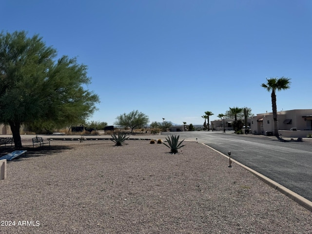 view of street