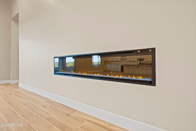 room details with wood-type flooring