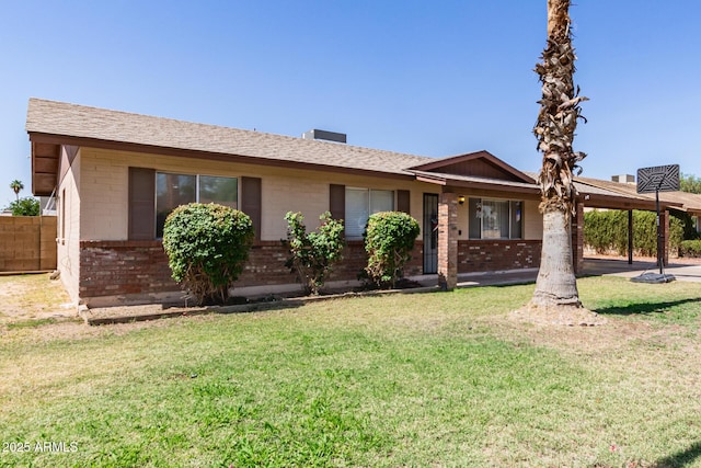 1263 W Del Rio St, Chandler, AZ 85224 - ranch-style home featuring brick siding