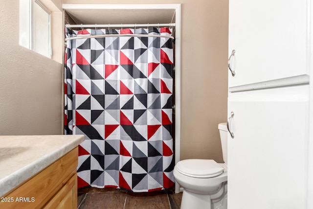 1263 W Del Rio St, Chandler, AZ 85224 - full bath with vanity and a shower with curtain