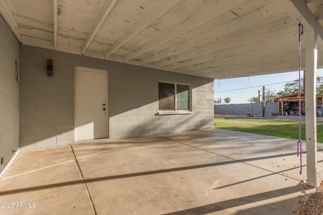 332 S 83rd Pl, Mesa, AZ 85208 - view of patio