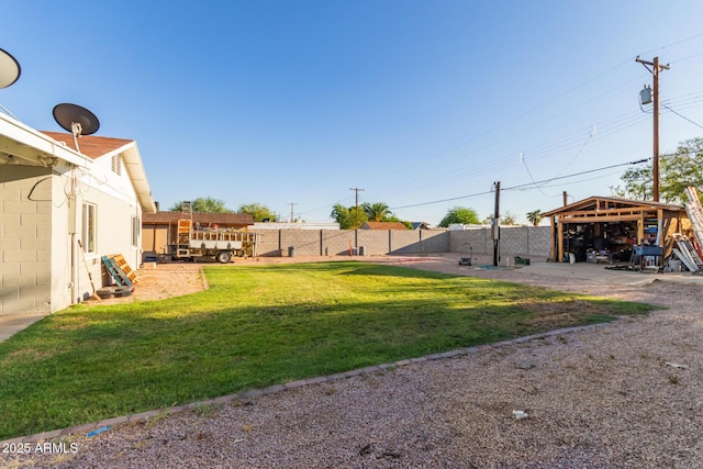 332 S 83rd Pl, Mesa, AZ 85208 - view of yard