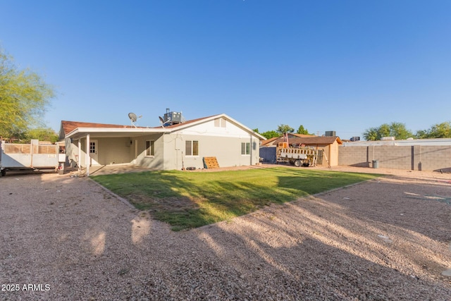 332 S 83rd Pl, Mesa, AZ 85208 - rear view of property featuring a patio area
