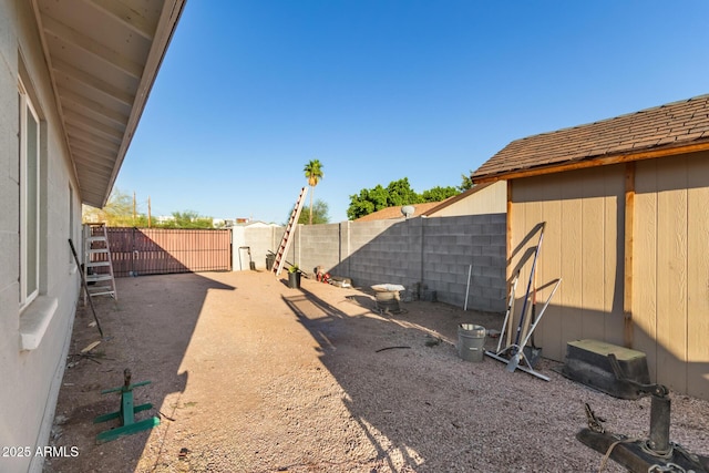 332 S 83rd Pl, Mesa, AZ 85208 - view of fenced backyard