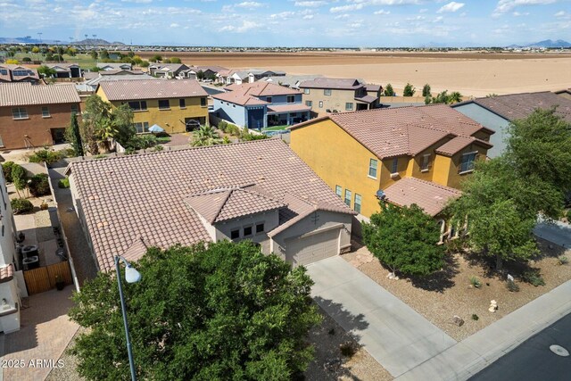 43998 W Palo Abeto Dr, Maricopa, AZ 85138 - aerial view featuring a residential view