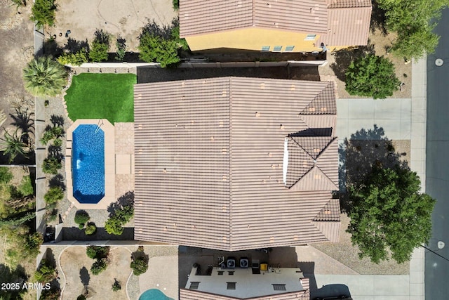 43998 W Palo Abeto Dr, Maricopa, AZ 85138 - birds eye view of property
