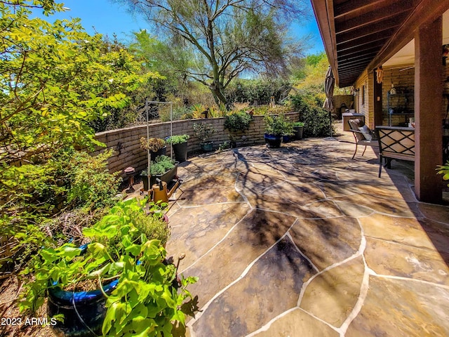 view of patio / terrace