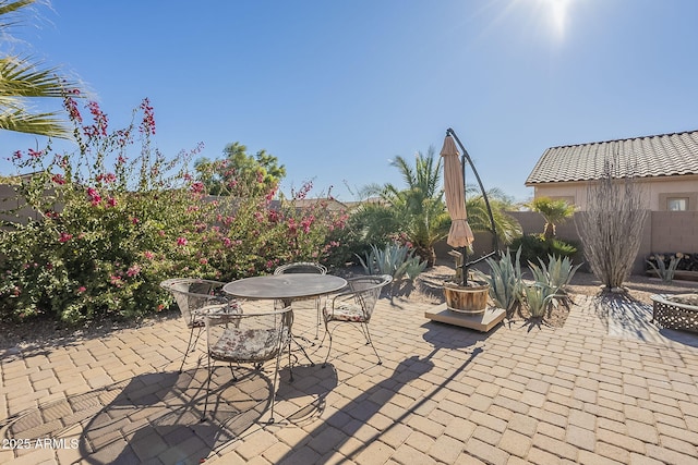 view of patio / terrace