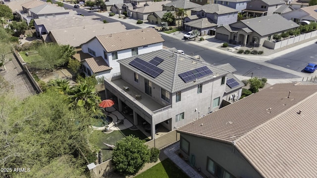 43650 W Snow Dr, Maricopa, AZ 85138 - bird's eye view featuring a residential view