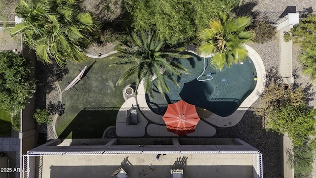 43650 W Snow Dr, Maricopa, AZ 85138 - aerial view