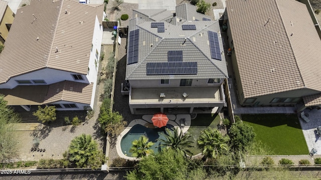 43650 W Snow Dr, Maricopa, AZ 85138 - drone / aerial view