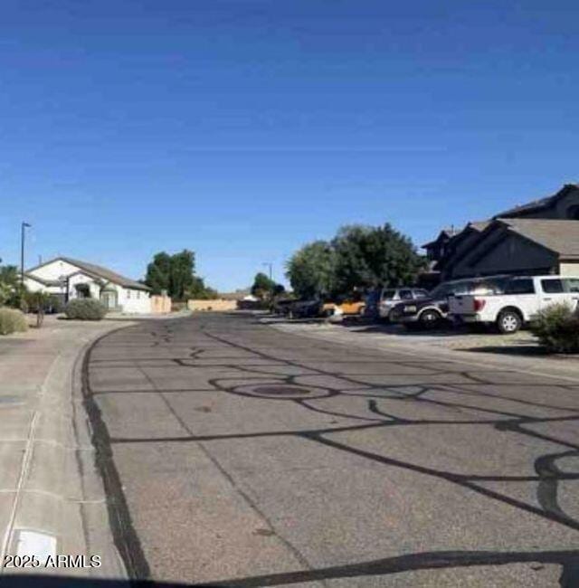 view of street