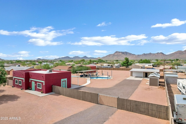 2926 W Smoketree St, Apache Junction, AZ 85120 - view of mountain backdrop