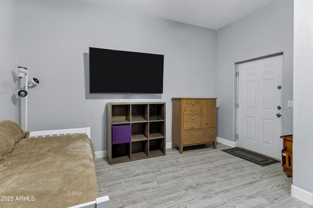2926 W Smoketree St, Apache Junction, AZ 85120 - bedroom featuring wood finished floors and baseboards