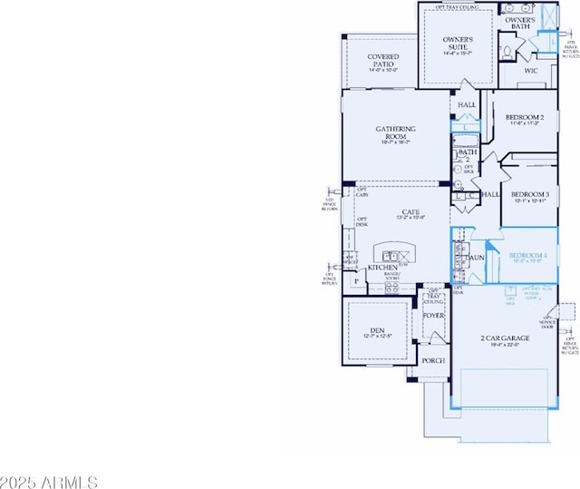 2600 N Coronado Dr, Florence, AZ 85132 - property floor plan