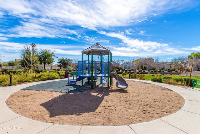 view of community play area