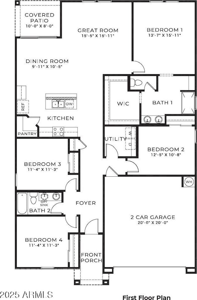 view of layout