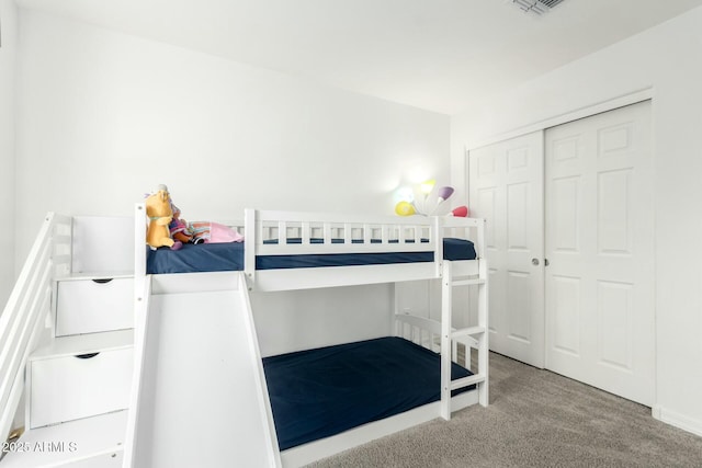 4110 S 58th Ln, Phoenix, AZ 85043 - unfurnished bedroom with a closet and carpet floors