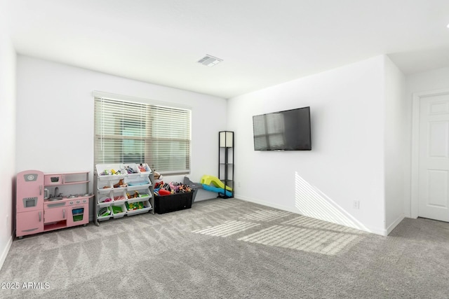 4110 S 58th Ln, Phoenix, AZ 85043 - playroom with visible vents, baseboards, and carpet flooring