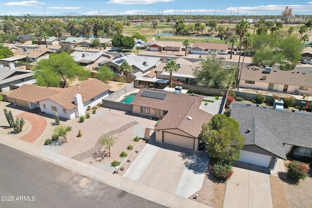 207 E Strahan Dr, Tempe, AZ 85283 - aerial perspective of suburban area featuring a large body of water