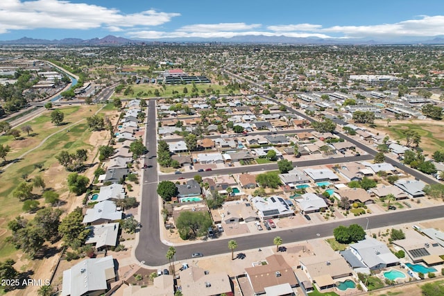 207 E Strahan Dr, Tempe, AZ 85283 - view of property location with a mountain backdrop, nearby suburban area, and a local golf course
