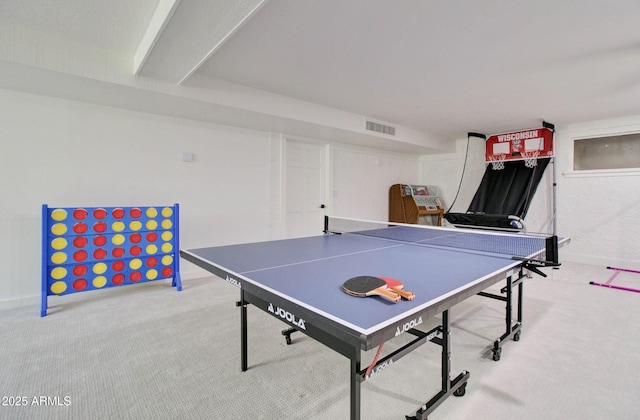 1712 E Fairfield St, Mesa, AZ 85203 - game room featuring carpet