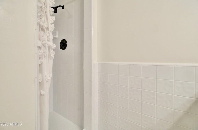1712 E Fairfield St, Mesa, AZ 85203 - bathroom view of tiled shower