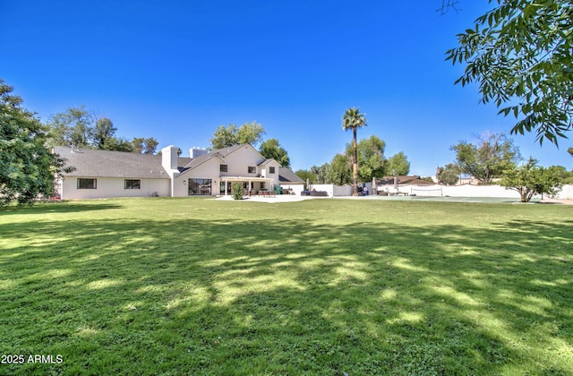 1712 E Fairfield St, Mesa, AZ 85203 - view of yard