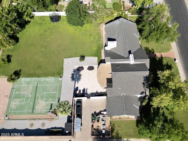 1712 E Fairfield St, Mesa, AZ 85203 - drone / aerial view