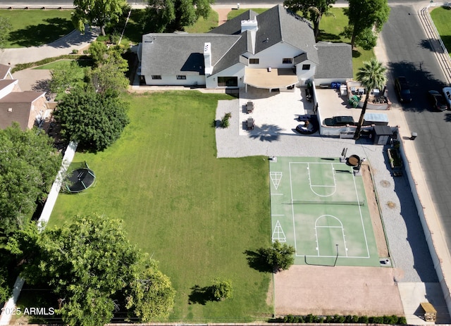 1712 E Fairfield St, Mesa, AZ 85203 - aerial view