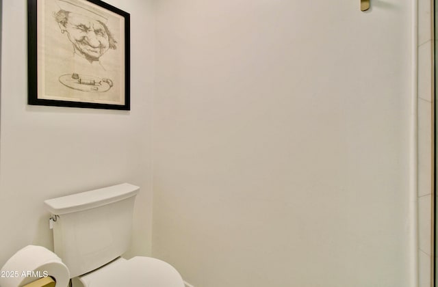 1712 E Fairfield St, Mesa, AZ 85203 - bathroom with toilet and baseboards