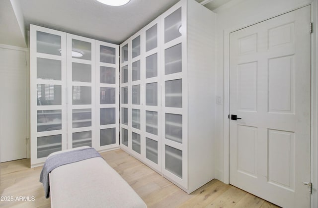1712 E Fairfield St, Mesa, AZ 85203 - walk in closet with light wood finished floors