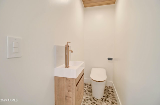 1712 E Fairfield St, Mesa, AZ 85203 - bathroom with vanity and tile patterned flooring