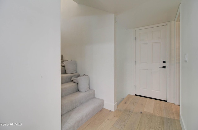 1712 E Fairfield St, Mesa, AZ 85203 - entrance foyer featuring wood finished floors and baseboards