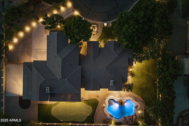 3523 E Presidio Cir, Mesa, AZ 85213 - view of subject property featuring a pool area