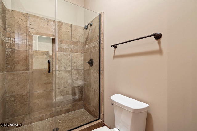 3523 E Presidio Cir, Mesa, AZ 85213 - full bath featuring toilet and a stall shower