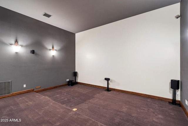 3523 E Presidio Cir, Mesa, AZ 85213 - spare room with baseboards and carpet floors
