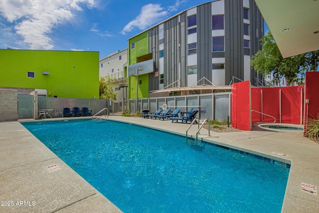 1111 W University Dr Unit 3016, Tempe, AZ 85281 - community pool featuring a patio area and a community hot tub