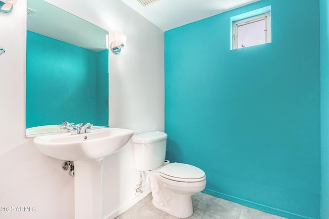 1111 W University Dr Unit 3016, Tempe, AZ 85281 - bathroom with toilet and tile patterned flooring