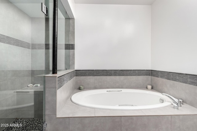 1111 W University Dr Unit 3016, Tempe, AZ 85281 - bathroom with a bath and a shower stall