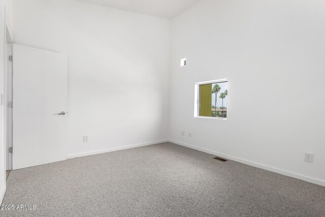 1111 W University Dr Unit 3016, Tempe, AZ 85281 - spare room with carpet floors and baseboards