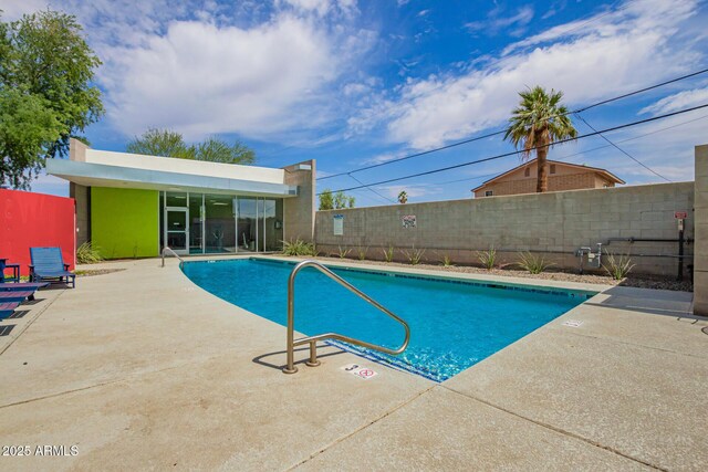 1111 W University Dr Unit 3016, Tempe, AZ 85281 - community pool featuring a patio area