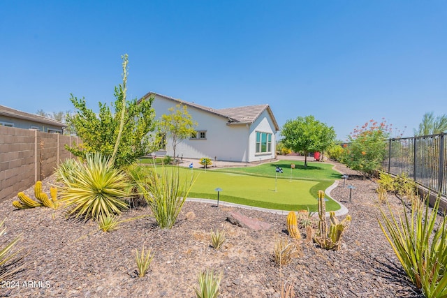 12035 W Roy Rogers Rd, Peoria, AZ 85383 - view of yard
