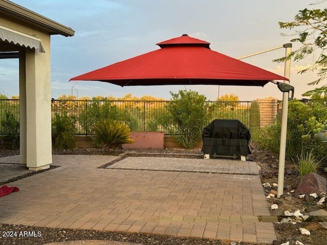 12035 W Roy Rogers Rd, Peoria, AZ 85383 - view of patio featuring grilling area