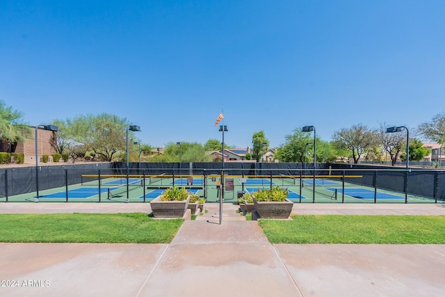 12035 W Roy Rogers Rd, Peoria, AZ 85383 - view of tennis court