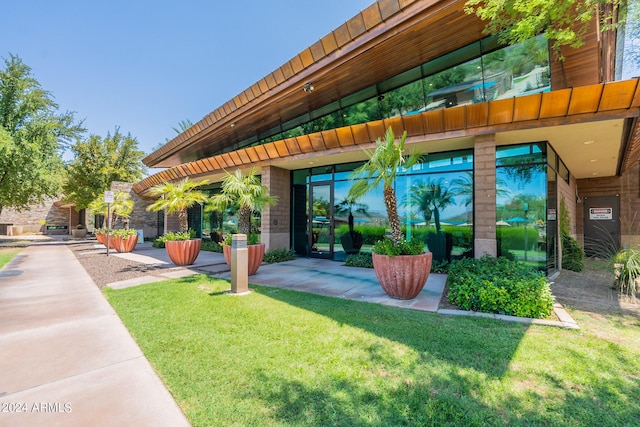 12035 W Roy Rogers Rd, Peoria, AZ 85383 - exterior space featuring a lawn