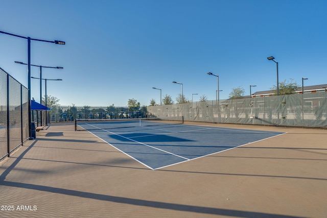 11534 N Jerome St, Surprise, AZ 85388 - view of tennis court with community basketball court
