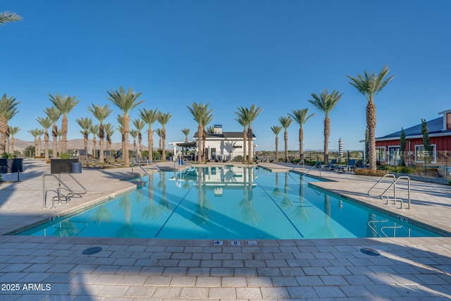 11534 N Jerome St, Surprise, AZ 85388 - community pool with a patio