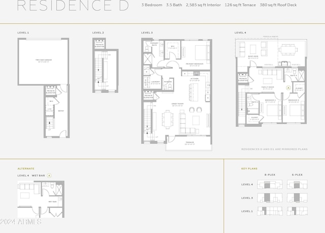 19360 N 73rd St Unit 1056, Scottsdale, AZ 85255 - view of home floor plan