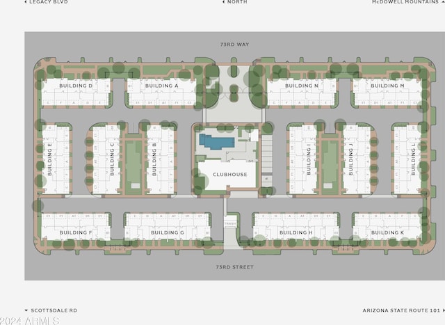 19360 N 73rd St Unit 1056, Scottsdale, AZ 85255 - map / location